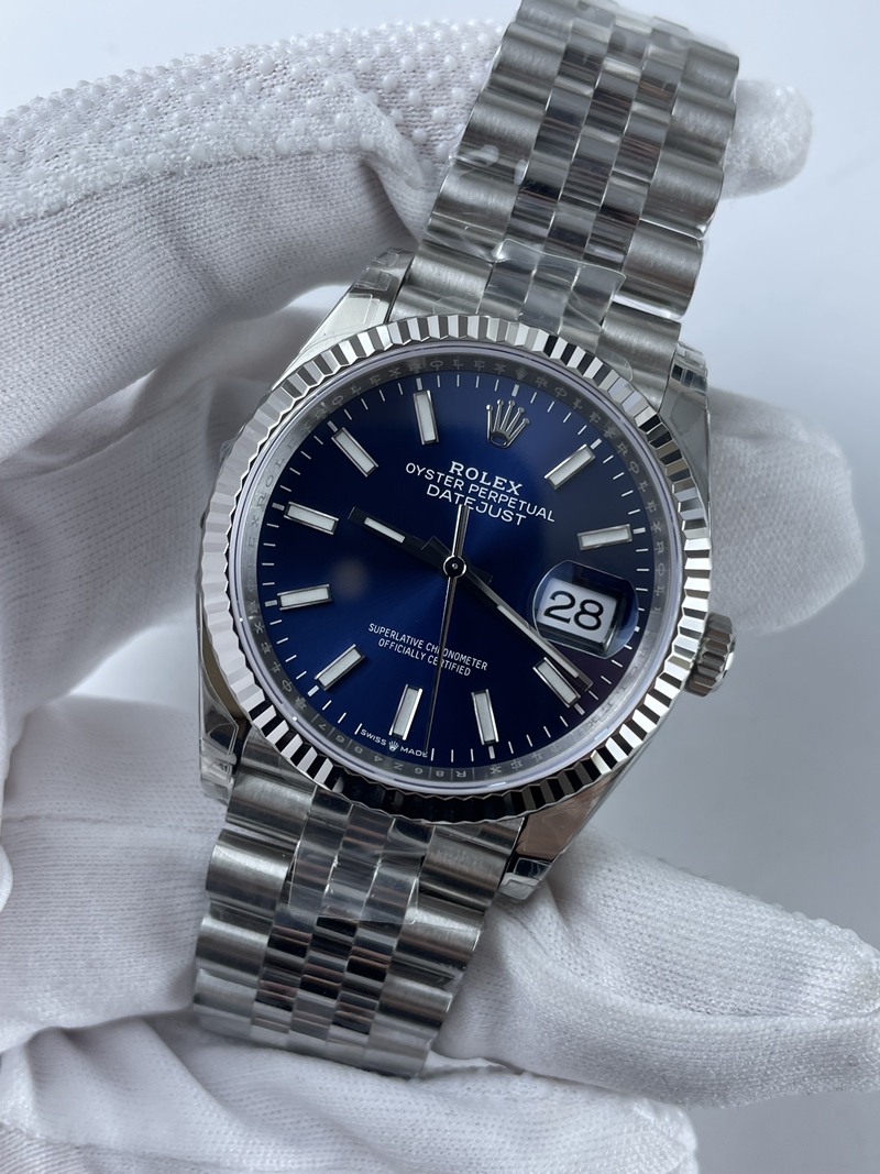(준비완료/특급배송)NO.2211/VS공장 롤렉스 데이저스트 36MM 블루