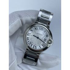 (준비완료/특급배송)NO.2497/V6공장 V7 발롱블루 36MM 쿼츠