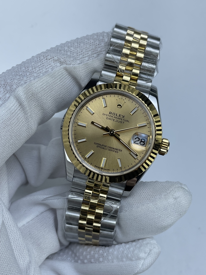 (준비완료/특급배송)NO.2526/롤렉스 데이저스트 31mm 여성용 시계 (할인판매)