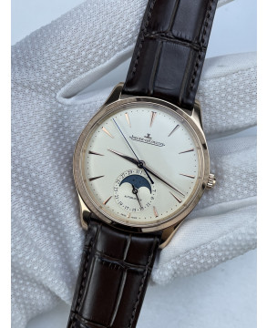 (준비완료/특급배송 )NO.2579/APS공장 예거 울씬문 신형 로즈골드 화이트 다이얼