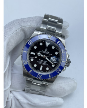 (준비완료/특급배송)NO.2619/VS공장 롤렉스 서브마리너 신형 블루 세라믹 브슬 VS3235