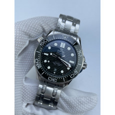 (준비완료/특급배송)NO.2799/VS공장 오메가 씨마스터 다이버 300M 스틸 그린다이얼 브레이슬릿V4 VS8800 (최신무브업버전)