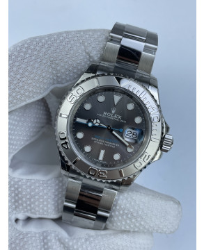 (준비완료/특급배송 할인판매)NO.2912/VS공장 요트마스터 그레이 3135풀카피 클론무브