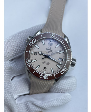 (준비완료/특급배송 할인판매)NO.3032/ VS공장 오메가 씨마스터 플래닛오션 43.5미리 샌드다이얼 브라운베젤