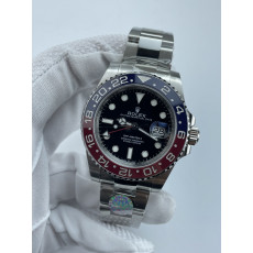 (준비완료/특급배송)NO.3460/롤렉스 펩시 지엠티마스터2 126710BLRO QP공장